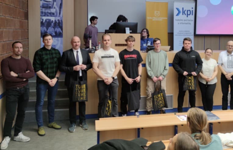 1st Place — Game Jam Košice 2025
