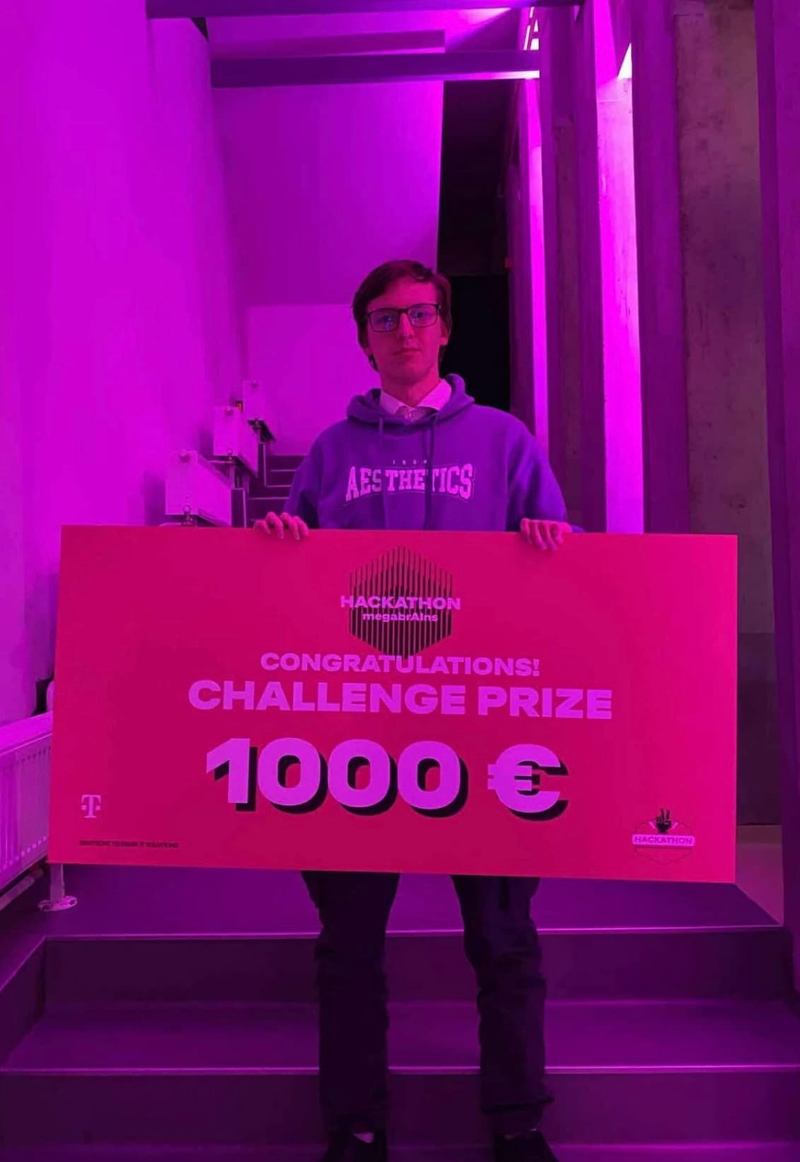 3rd Place — Telekom Hackathon 2025