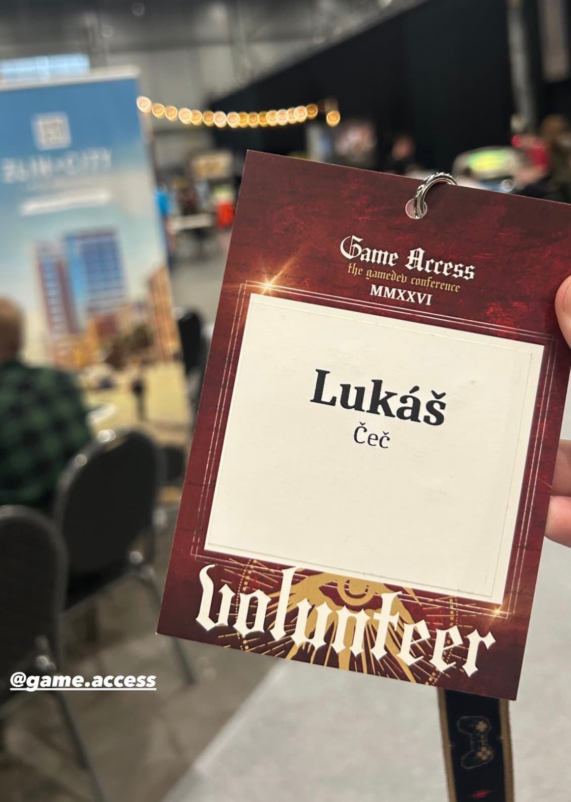 Volunteer — Game Access Conference '26
